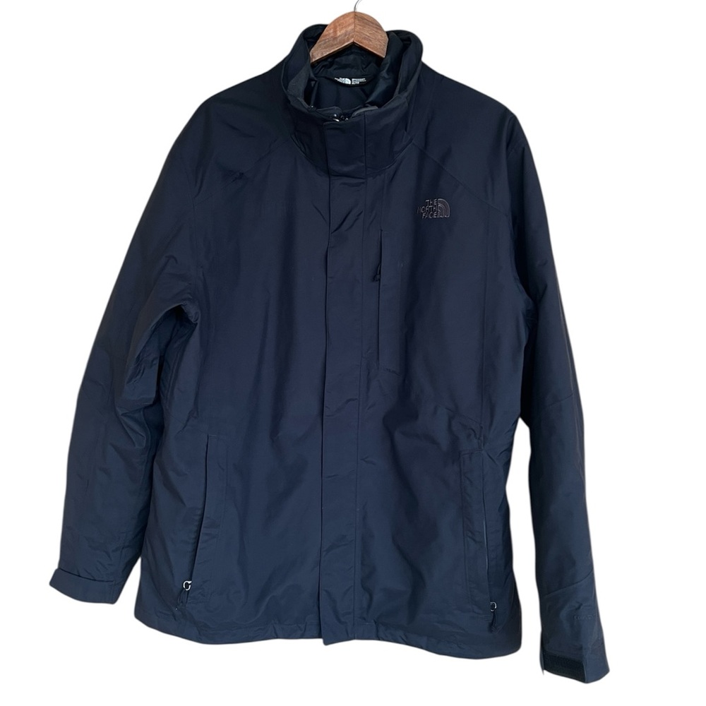 The North Face Men's All-Weather Insulated Shell Black Jacket Size XL